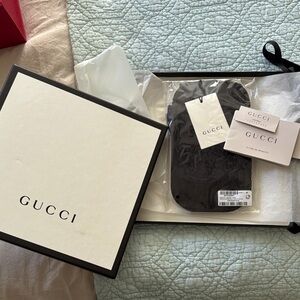 Gucci Brand New In Box Interlocking Tights